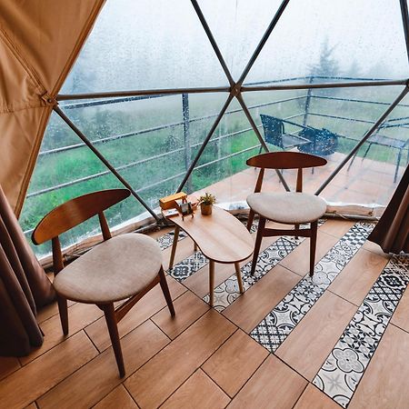 Green Noise Glamping Fraijanes Eksteriør billede