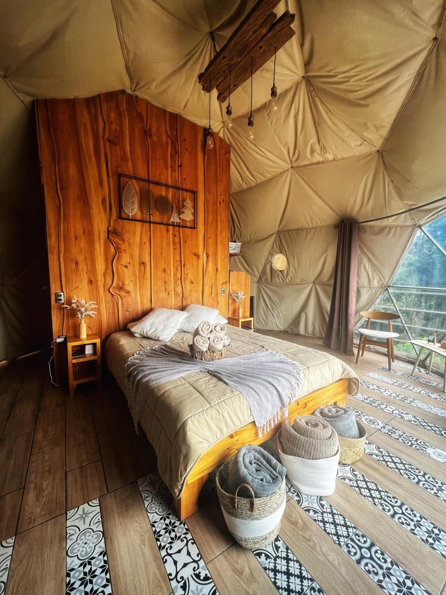 Green Noise Glamping Fraijanes Eksteriør billede