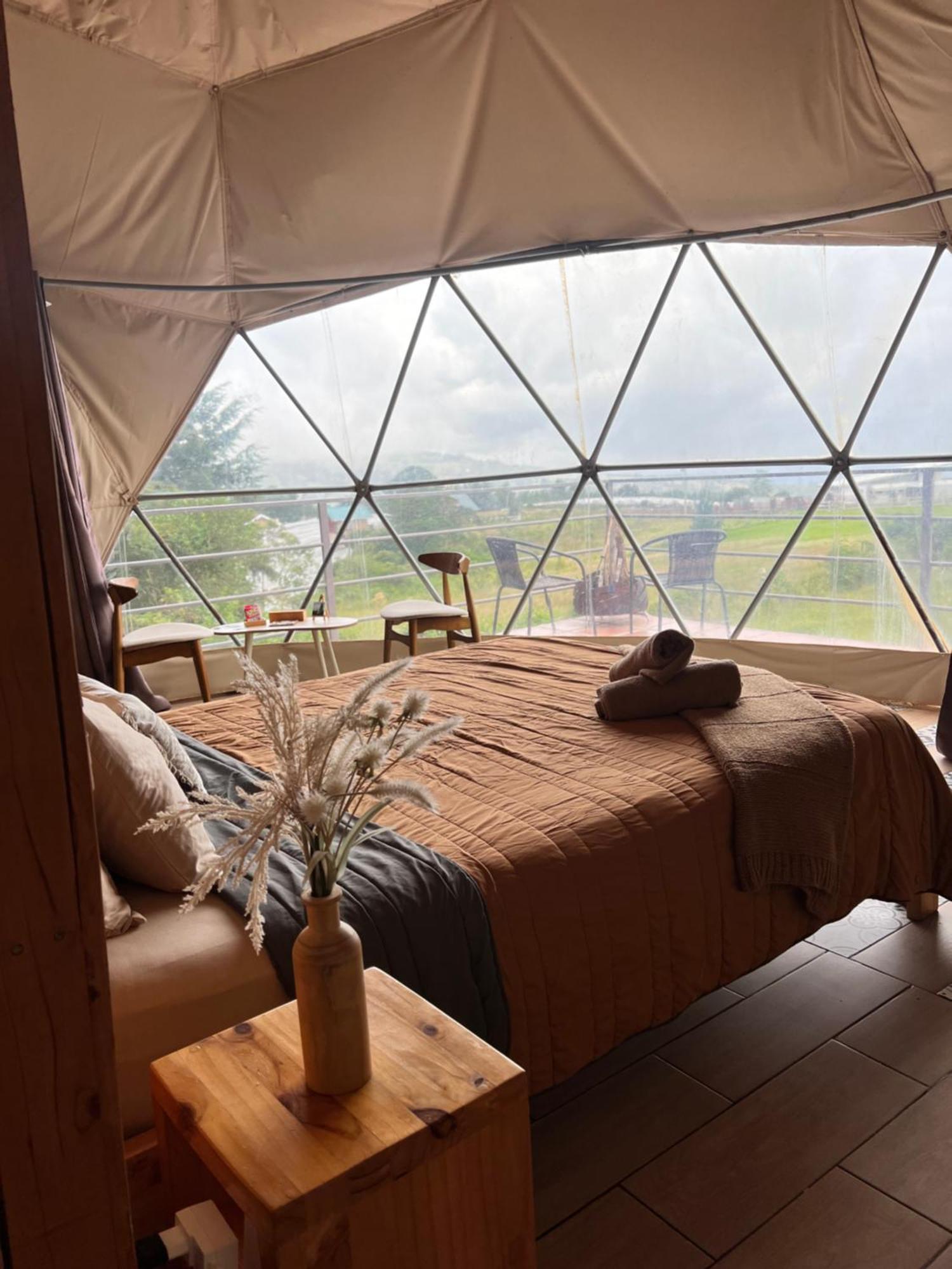 Green Noise Glamping Fraijanes Eksteriør billede