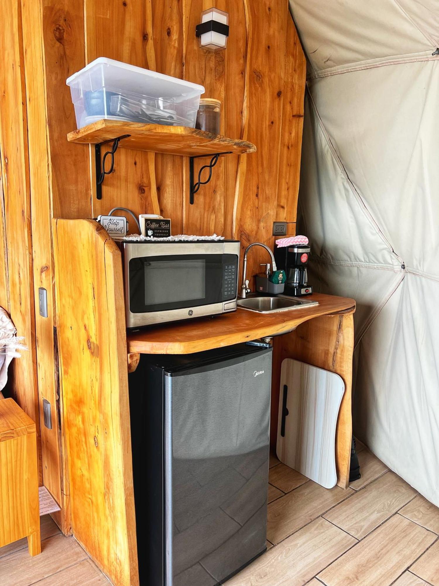Green Noise Glamping Fraijanes Eksteriør billede