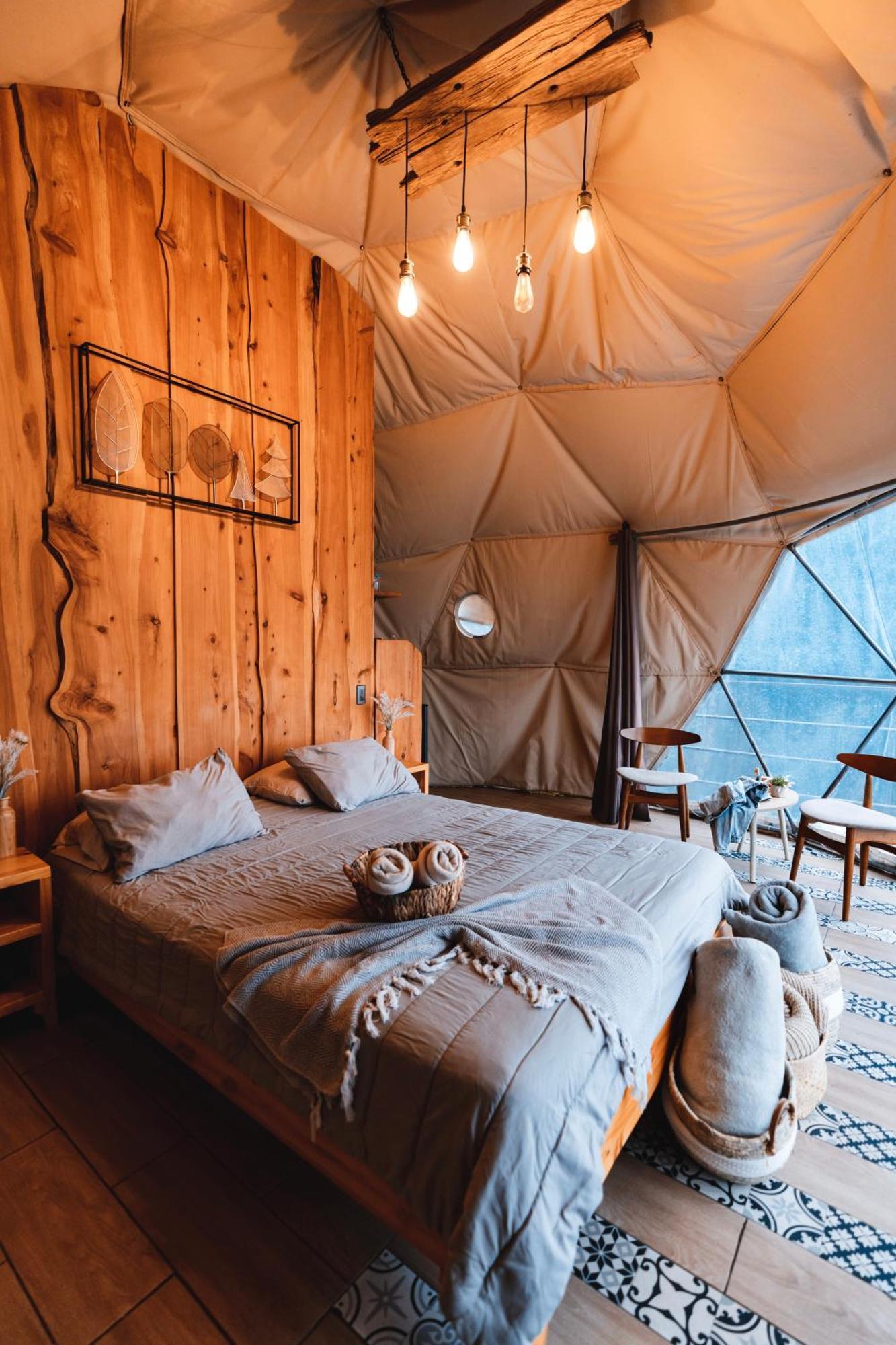 Green Noise Glamping Fraijanes Eksteriør billede