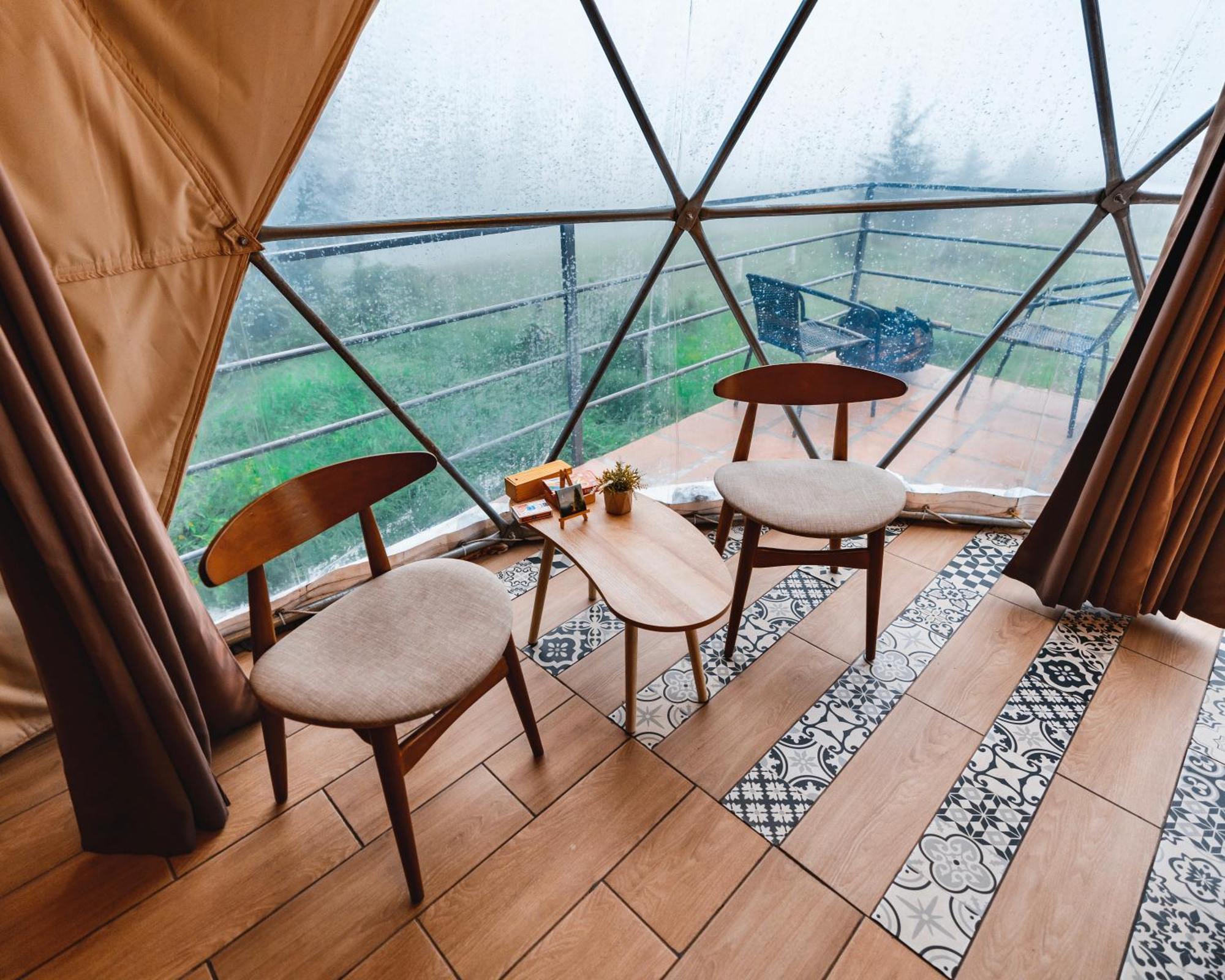 Green Noise Glamping Fraijanes Eksteriør billede