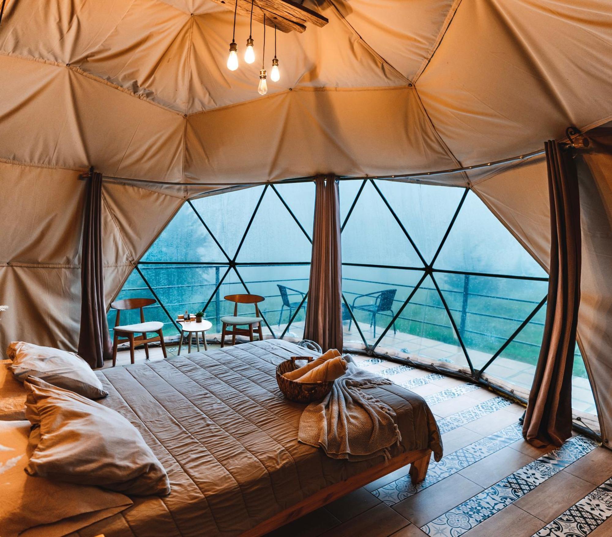 Green Noise Glamping Fraijanes Eksteriør billede