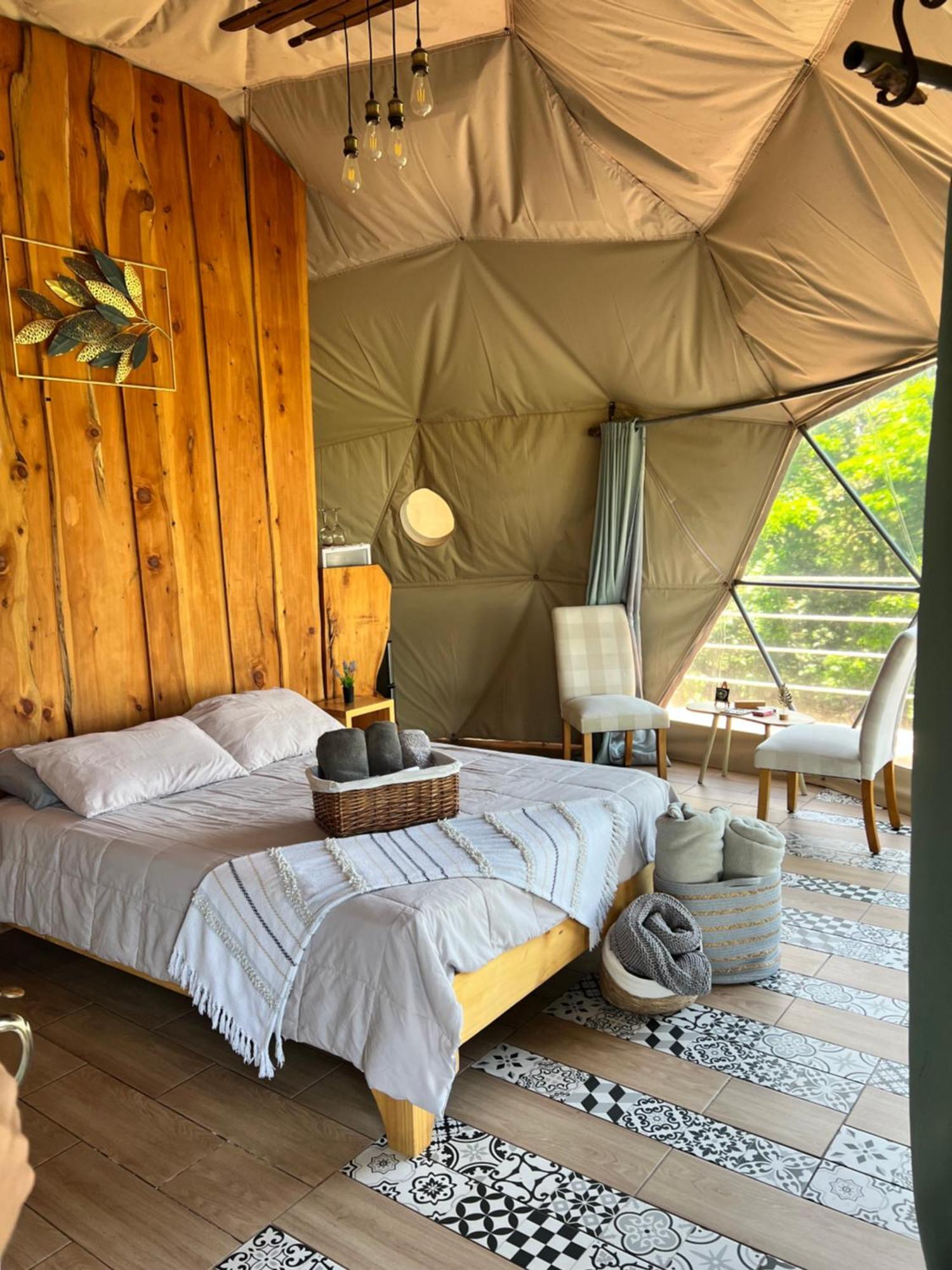 Green Noise Glamping Fraijanes Eksteriør billede
