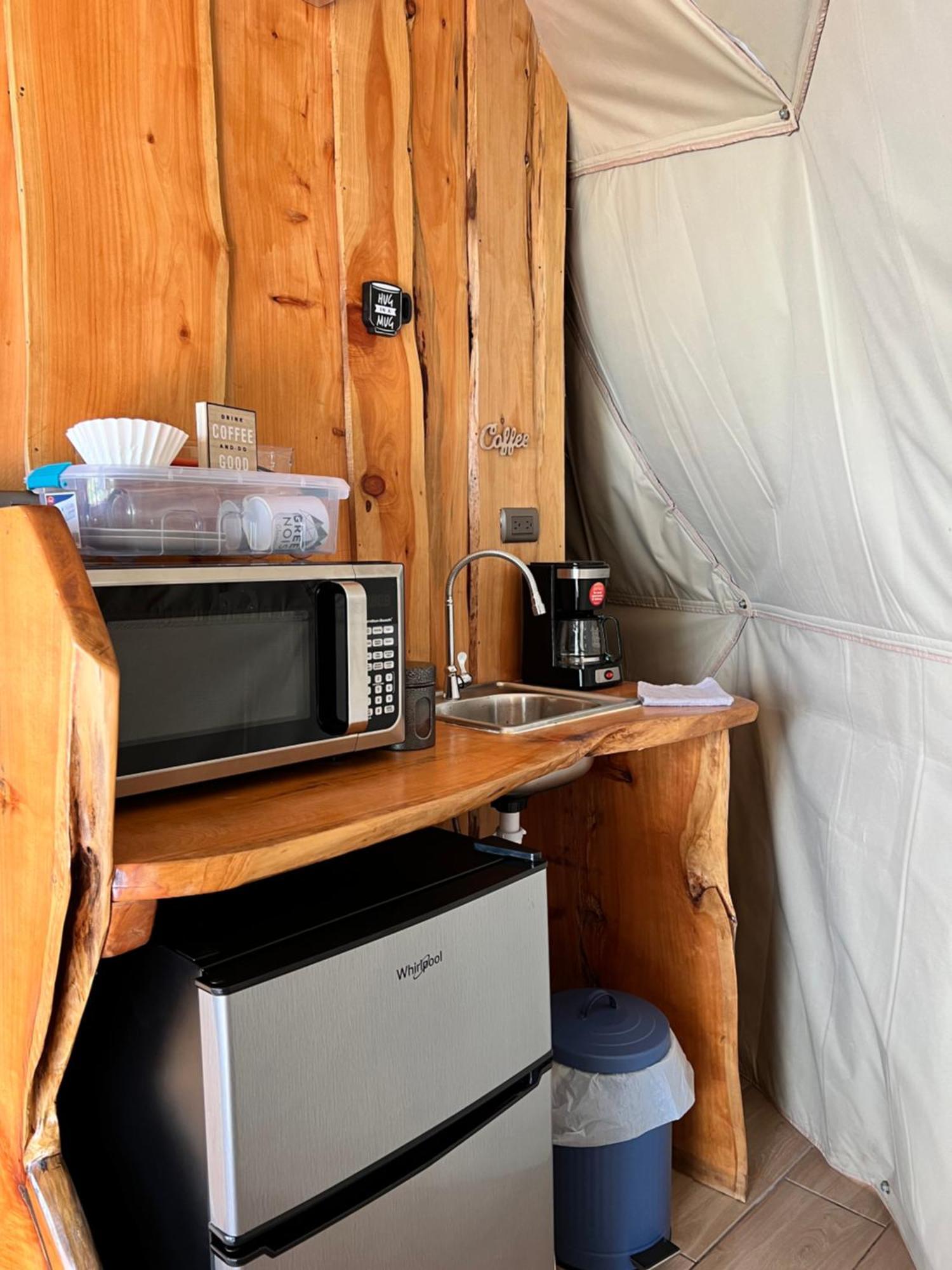 Green Noise Glamping Fraijanes Eksteriør billede