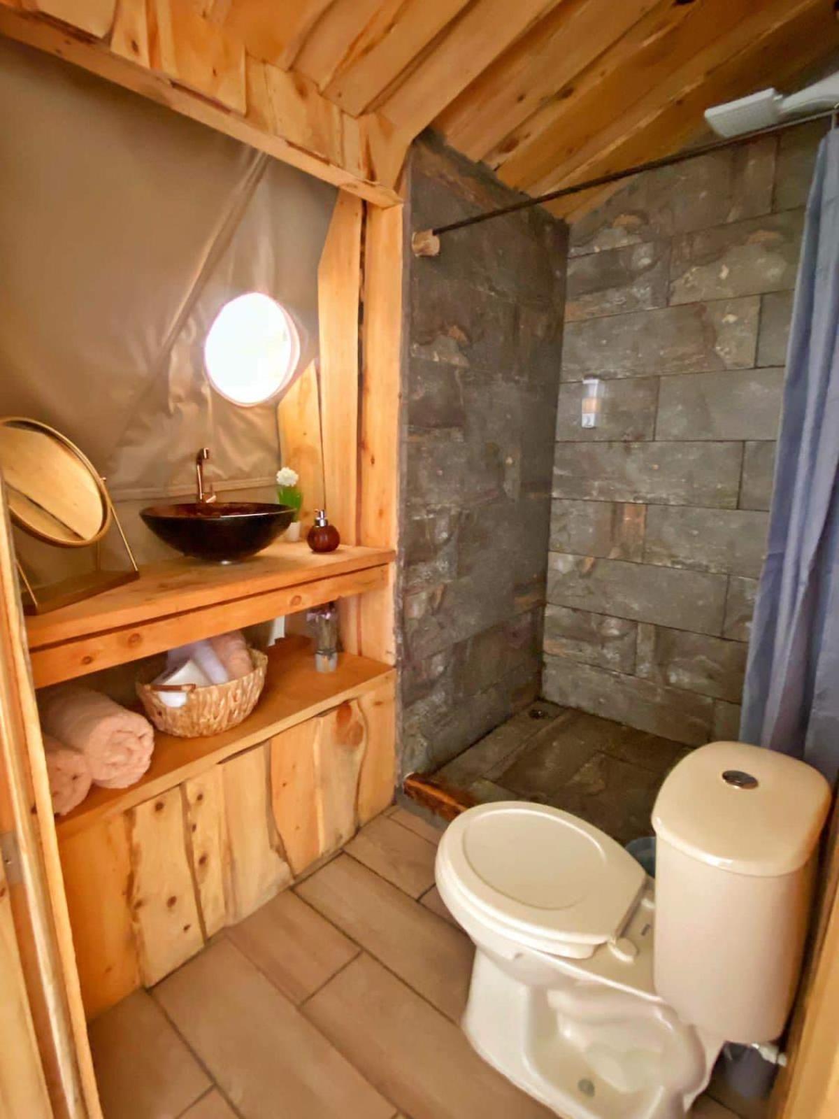 Green Noise Glamping Fraijanes Eksteriør billede