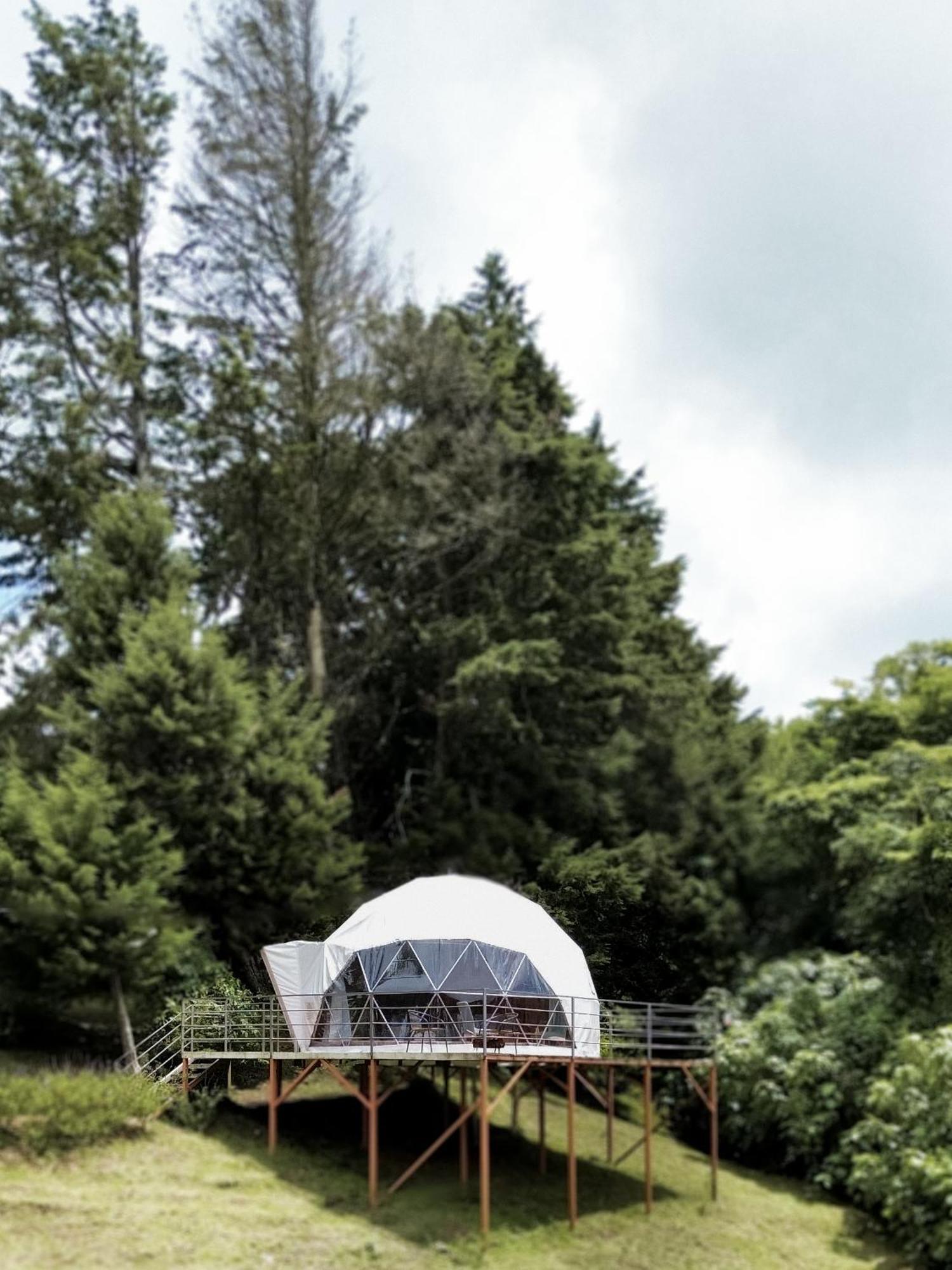 Green Noise Glamping Fraijanes Eksteriør billede